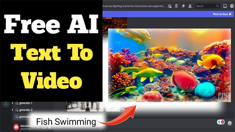 generador de texto a video