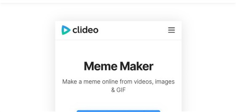Make a Meme with Your Own Photo — Clideo
