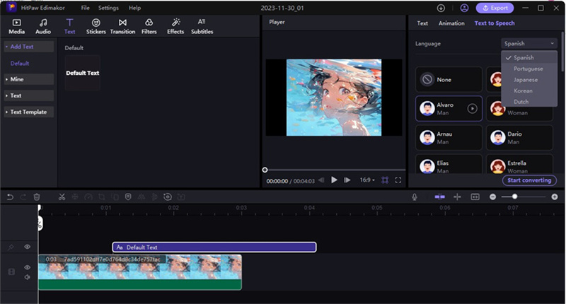 text to speech nuance