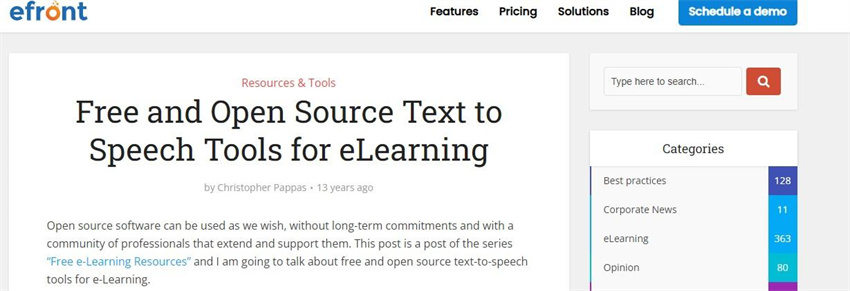 text to speech software free open source