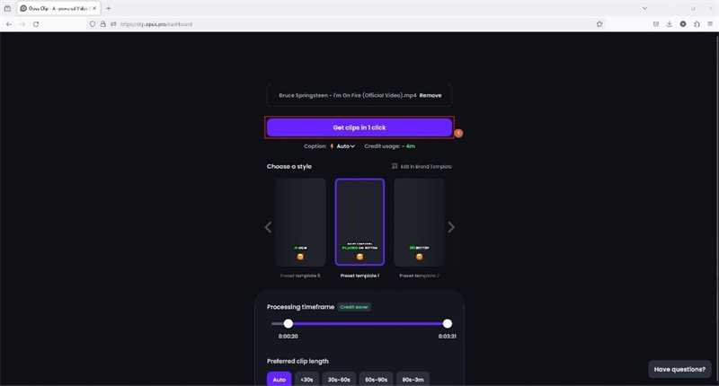 Opus Clip opus clip ai
