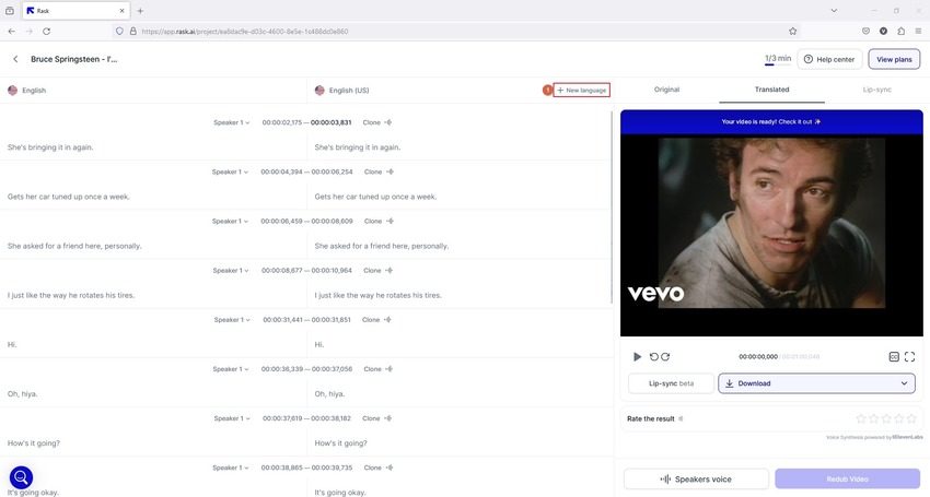 Rask AI app rask ai