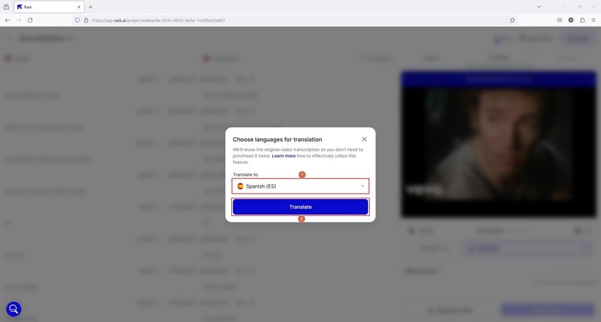 Rask AI app rask ai