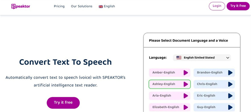 how to do speech to text on reels