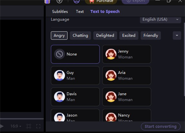 how to do text to speech on instagram reels