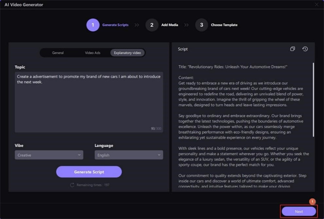 HitPaw Edimakor ai video clipping