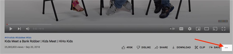 transcrire des vidéos YouTube en texte