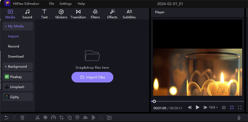 valentine's day video status download
