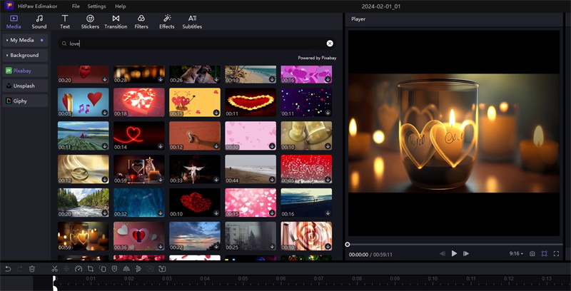 valentine day status video download female version