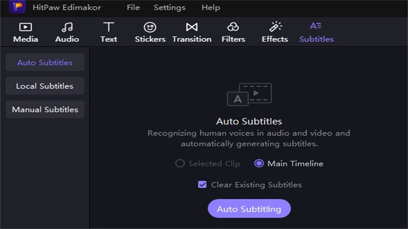 caption generator for video