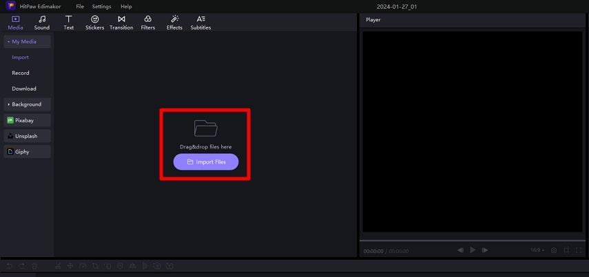 add video to edimakor