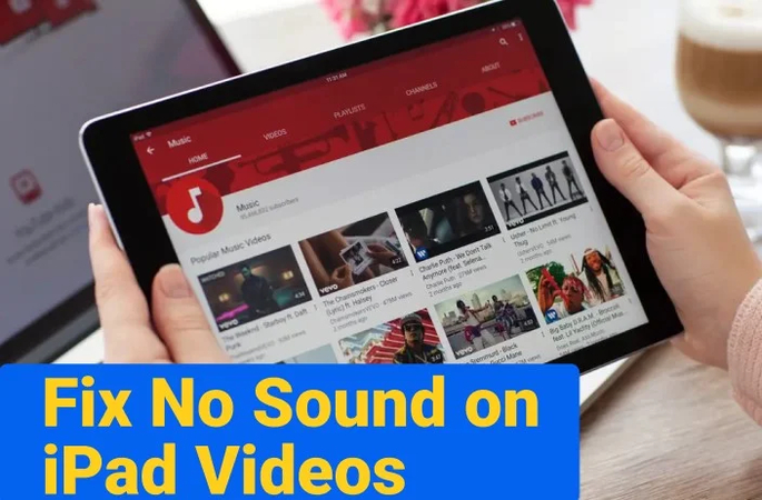 How to Fix No Sound on iPad Videos Issue