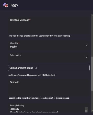 figgsai usage settings