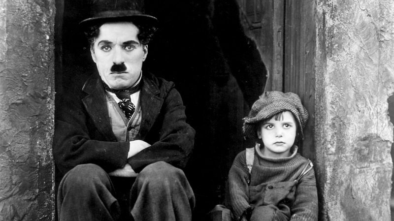 charlie chaplin the kid