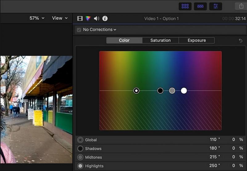 how to color grading video in final cut pro