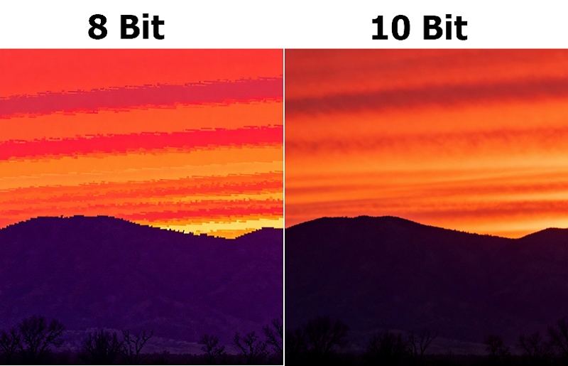 color branding in video