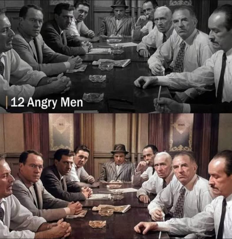 colorize 12 angry men
