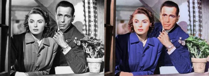 colorize casablanca