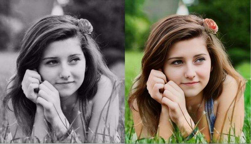 colorized video naturally