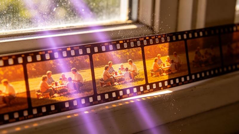 exposure to light and uv damage