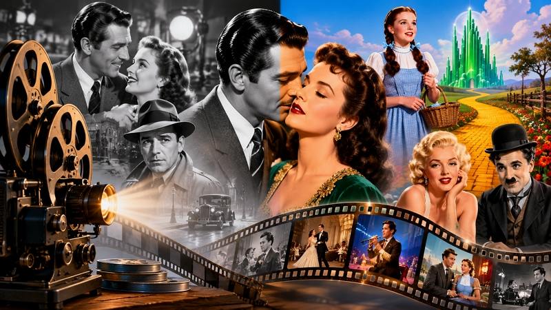 أشهر أفلام هوليوود التي تم تلوينها