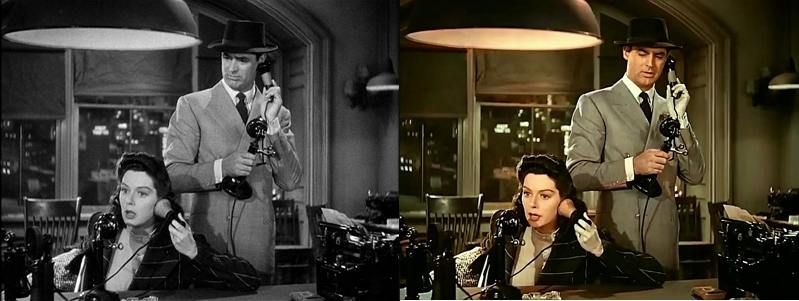 his girl friday