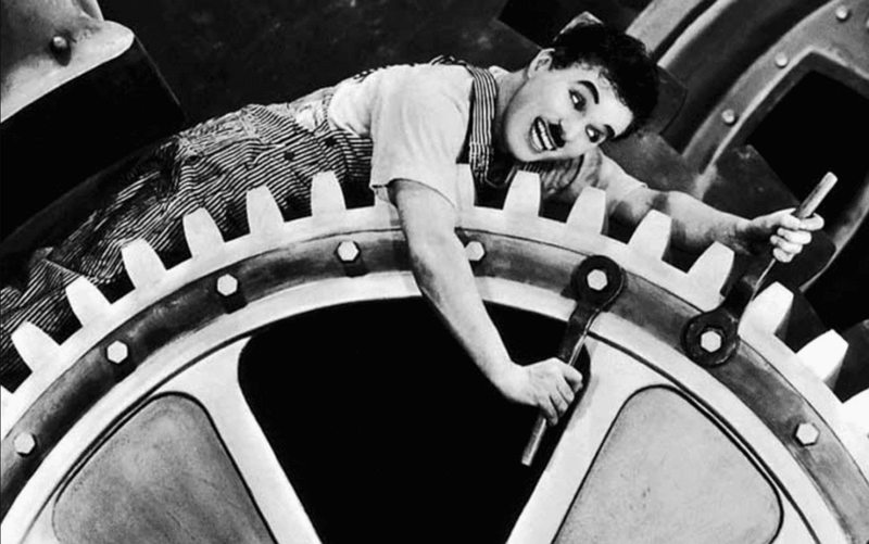 charlie chaplin modern times
