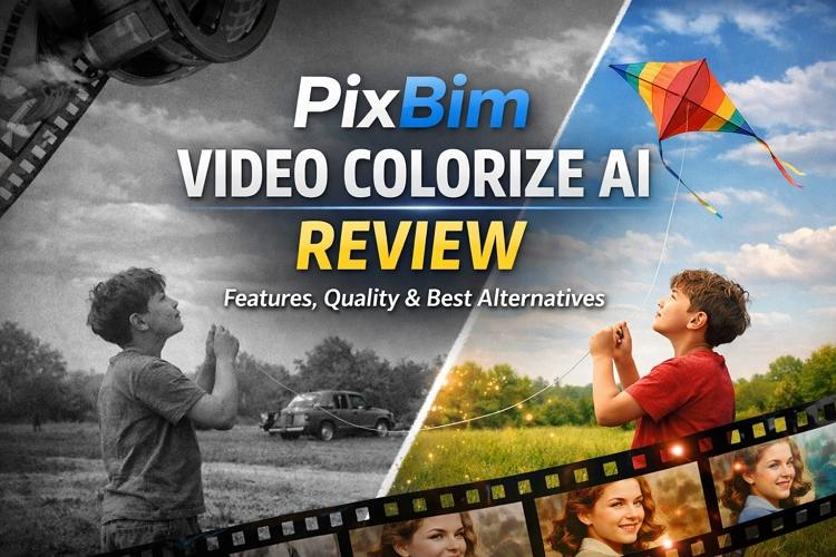 pixbim video colorize ai review
