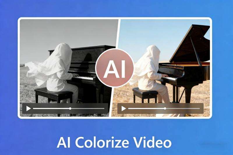 what is ai video colorizer