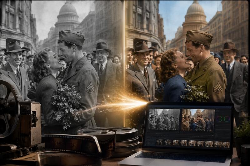 why colorize documentary videos matters