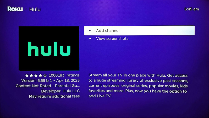 [Diff] Roku and Hulu: Content and Features