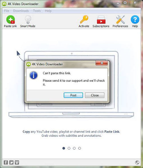 9 Ways] How to Solve 4k Video Downloader Error Can't Download