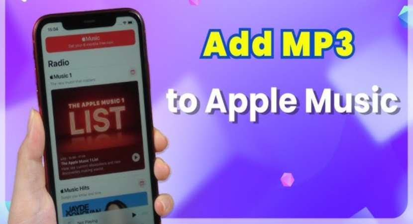 How to Add MP3 File to iTunes on iPhone