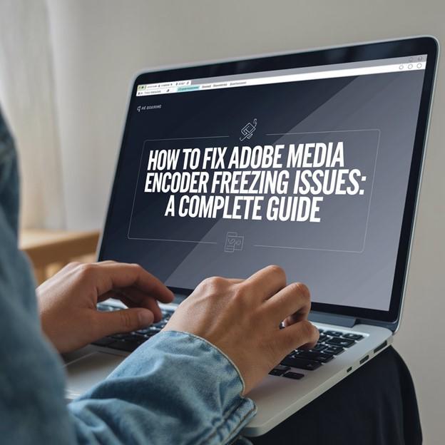 Top Ways to Fix Adobe Media Encoder Freezing Issues