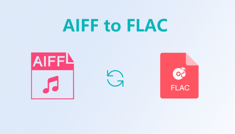 AIFF to FLAC Converter for Mac & Windows & Online