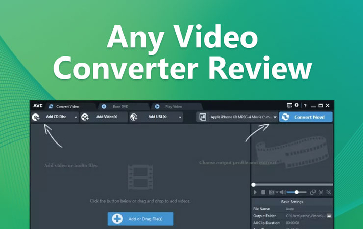 any video converter 리뷰