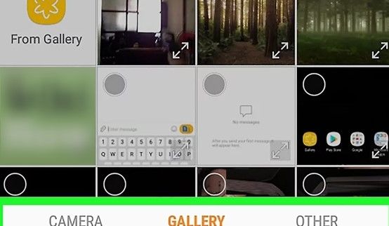 how to send video from Samsung to iPhone