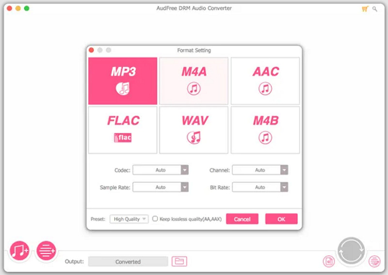 audfree apple music converter