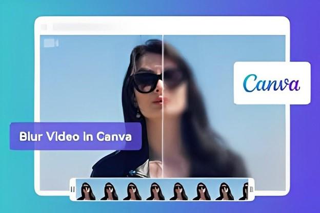 How to Blur Face in Video in Canva