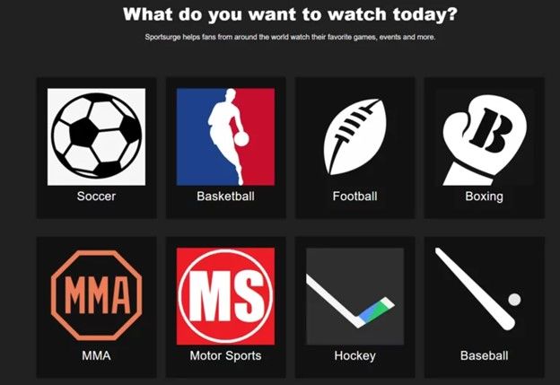 Le 7 Alternative a Buffstream per Vostri Sport Preferiti