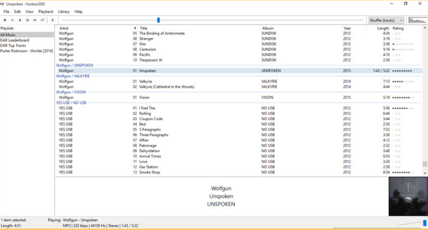 eatract cd to flac with foobar2000
