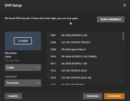 plex iptv