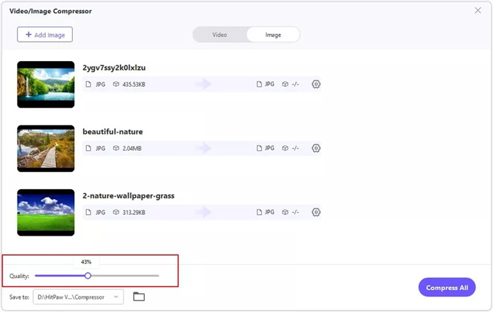 이미지 추가 아이콘을 클릭하세요