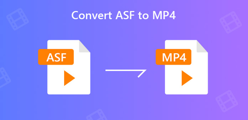 One Step: Convert ASF File to MP4