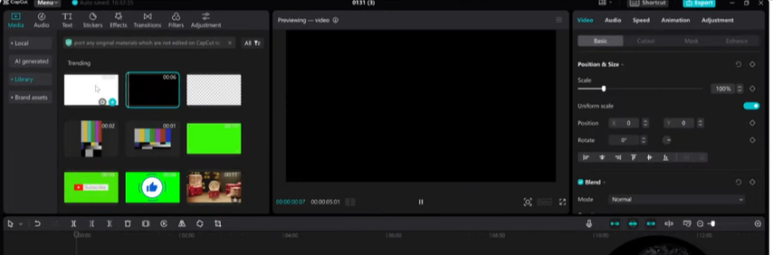convert horizontal video to vertical online