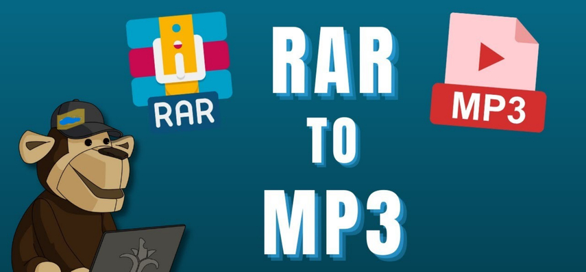 【2024年】RARをMP3に変換する方法 