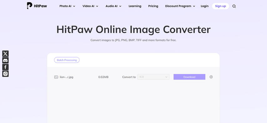 convert svg to ico online for free