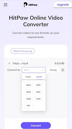 convert video to mp3 on android
