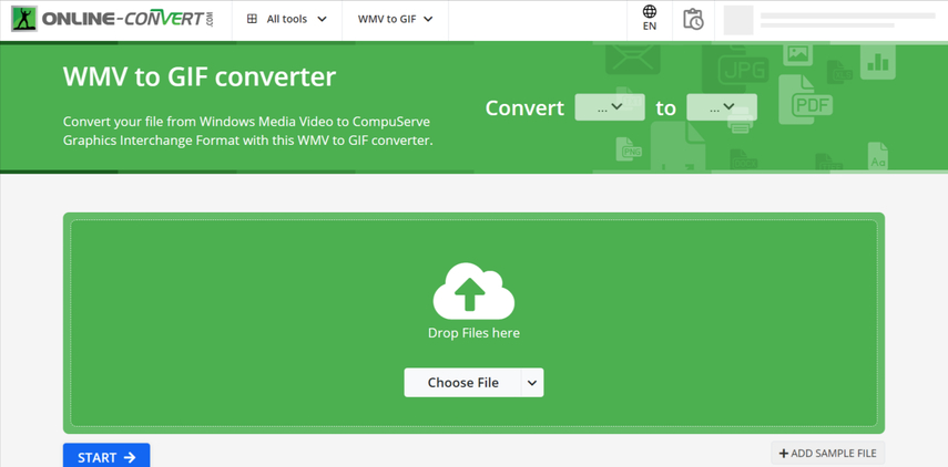 convert wmv to gif