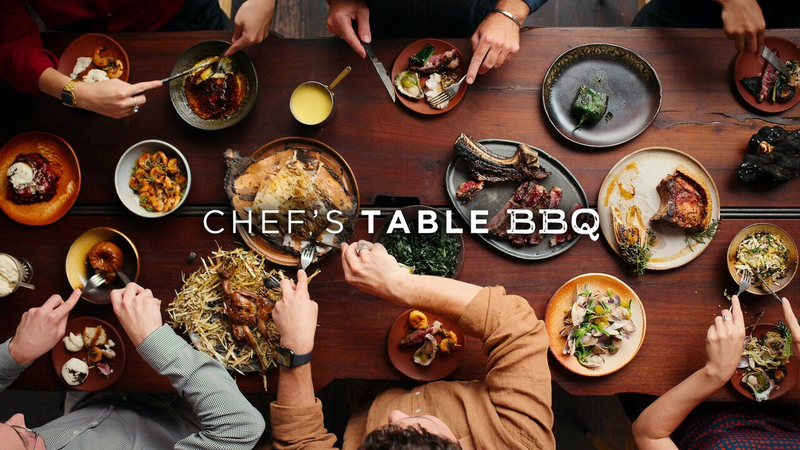 쿠킹 TV 쇼 chefs table